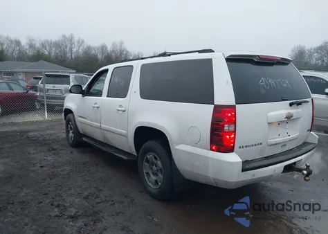2008 Chevrolet Suburban 1500 Lt from USA, damaged, VIN 1GNFK16338R127979